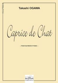 Picture of CAPRICES DE CHAT POUR HAUTBOIS ET PIANO