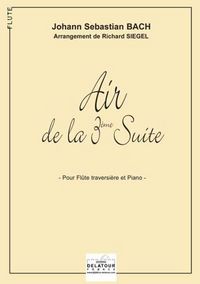 Picture of AIR DE LA 3EME SUITE ORCHESTRALE BWV 1068 (VERSION FLUTE)