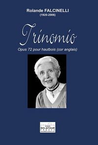 Picture of TRINOMIO POUR HAUTBOIS OU COR ANGLAIS