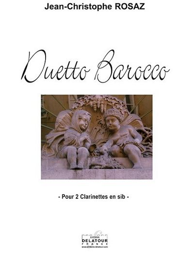 Image de DUETTO BAROCCO POUR 2 CLARINETTES