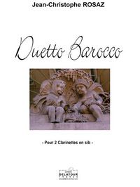 Image de DUETTO BAROCCO POUR 2 CLARINETTES