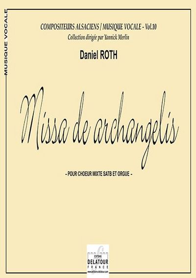 Picture of MISSA DE ARCHANGELIS (EDITION ECONOMIQUE)