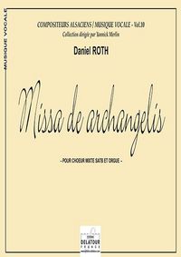 Picture of MISSA DE ARCHANGELIS (EDITION ECONOMIQUE)
