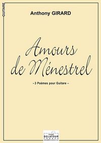 Picture of AMOURS DE MENESTREL POUR GUITARE