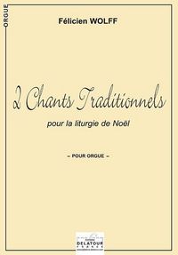 Image de 2 CHANTS TRADITIONNELS POUR LA LITURGIE DE NOEL POUR ORGUE