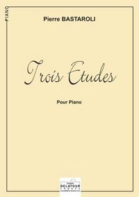 Picture of 3 ETUDES POUR PIANO
