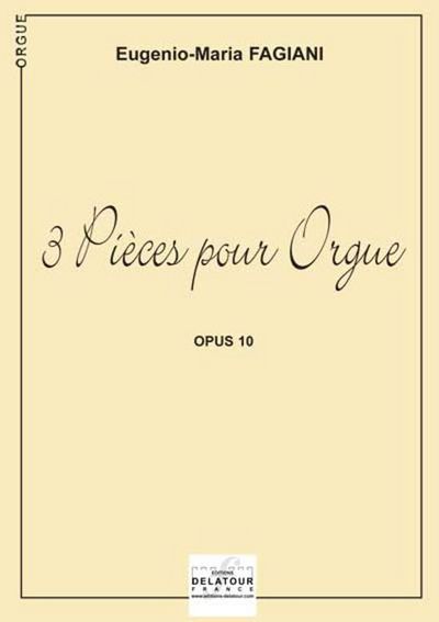 Image de 3 PIECES POUR ORGUE