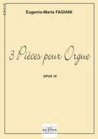 Image de 3 PIECES POUR ORGUE