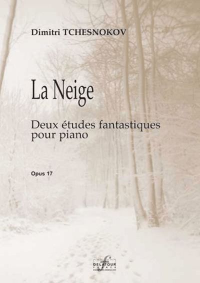 Picture of LA NEIGE POUR PIANO