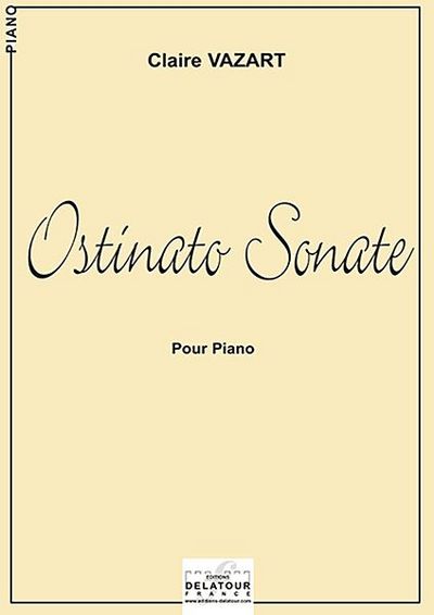 Picture of OSTINATO SONATE POUR PIANO