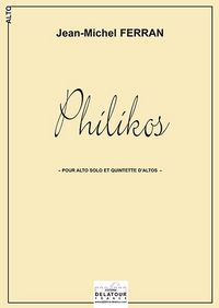 Picture of PHILIKOS POUR ALTO SOLO ET QUINTETTE D'ALTOS