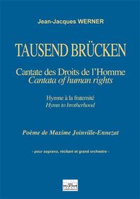 Picture of TAUSEND BRUCKEN - CANTATE DES DROITS DE L'HOMME (CONDUCTEUR)