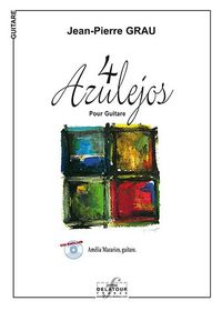 Picture of 4 AZULEJOS POUR GUITARE