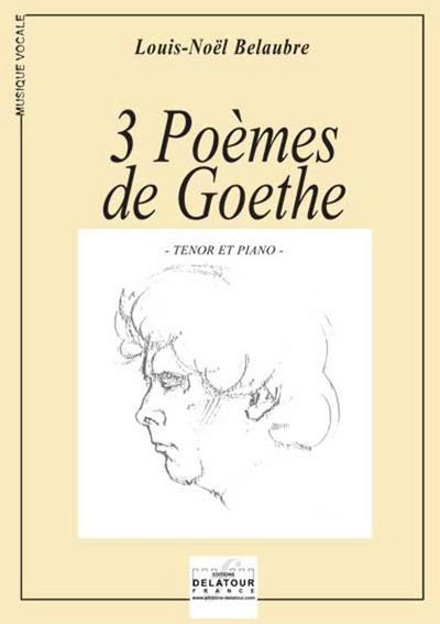 Picture of 3 POEMES DE GOETHE