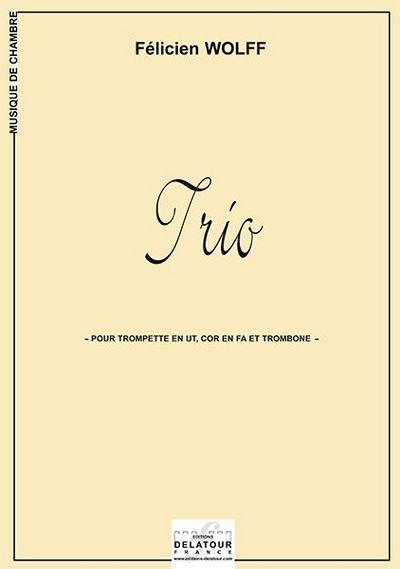 Picture of TRIO POUR TROMPETTE, COR ET TROMBONE