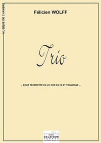 Picture of TRIO POUR TROMPETTE, COR ET TROMBONE