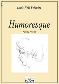 Picture of HUMORESQUE POUR 2 PIANOS