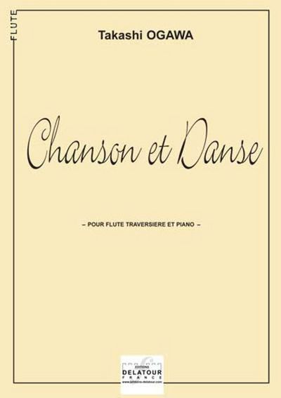 Picture of CHANSON ET DANSE POUR FLUTE ET PIANO