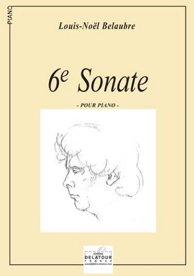 Picture of SONATE N0 6 POUR PIANO