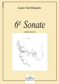 Picture of SONATE N0 6 POUR PIANO