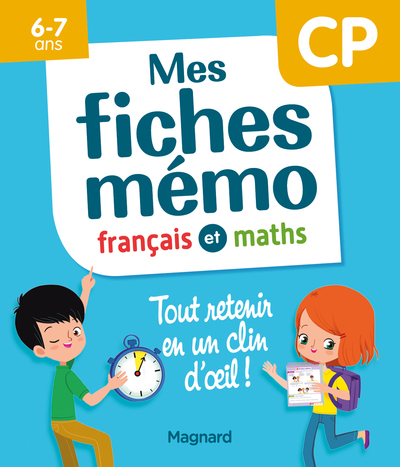 Image de Mes fiches mémo Français et Maths CP