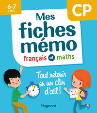 Image de Mes fiches mémo Français et Maths CP