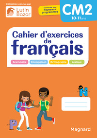 Image de Cahier d'exercices de français CM2