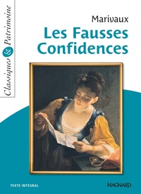 Picture of Les Fausses Confidences - Classiques et Patrimoine
