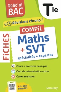Image de Spécial BAC 2026 - Compil de Fiches Maths - SVT Tle