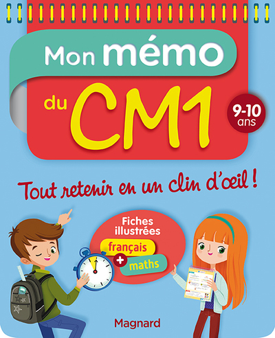 Image de Mon mémo du CM1