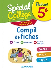 Image de Spécial Collège Compil de fiches 5e