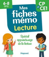 Picture of Mes fiches mémo Lecture CP-CE1