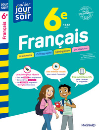 Picture of Français 6e - Cahier Jour Soir