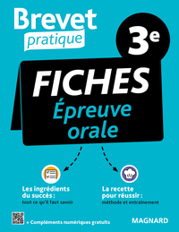 Image de Brevet Pratique Fiches Épreuve orale 3e Brevet 2025