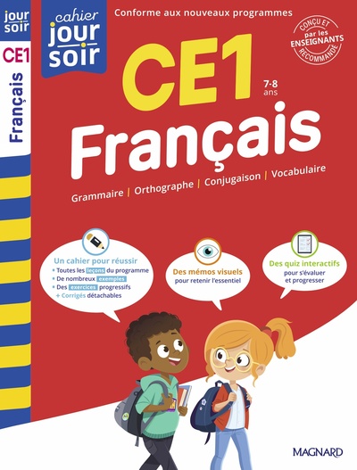 Picture of Français CE1 - Cahier Jour Soir