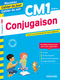 Image de Conjugaison CM1 - Nouveau Cahier du jour Cahier du soir