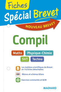 Image de Spécial Brevet Compil de Fiches Épreuve écrite 1