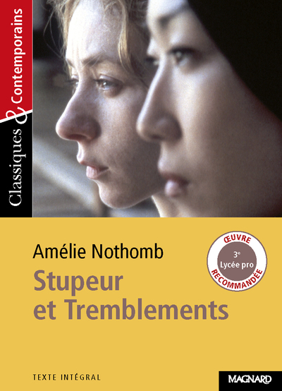Picture of Stupeur et tremblements d'A. Nothomb - Classiques et Contemporains