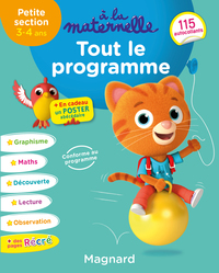 Picture of Tout le programme Petite section 3-4 ans - A la maternelle
