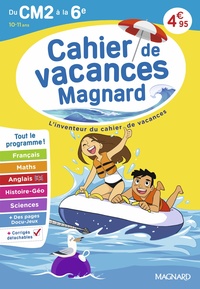 Picture of Cahier de vacances 2026, du CM2 vers la 6e 10-11 ans
