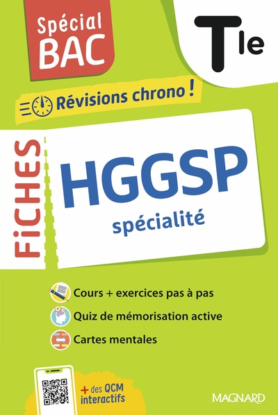 Image de Spécial Bac Fiches HGGSP Tle Bac 2026