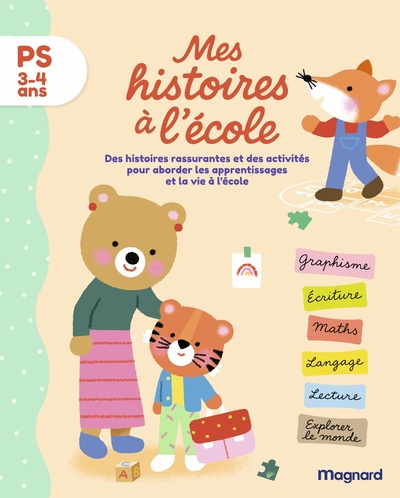 Picture of Mes histoires à l’école PS
