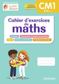 Image de Cahier d'exercices maths CM1