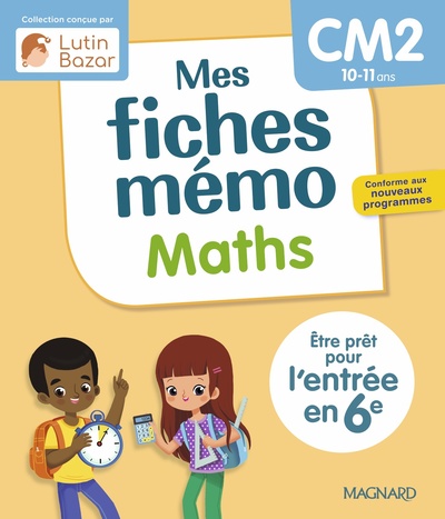Image de Mes Fiches Mémo Maths CM2