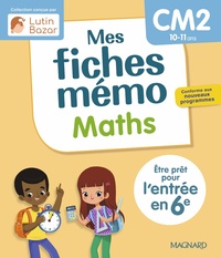 Picture of Mes Fiches Mémo Maths CM2