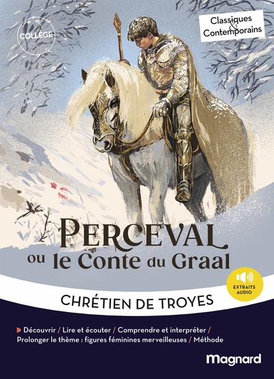 Image de Perceval ou le conte du Graal - Classiques et Contemporains