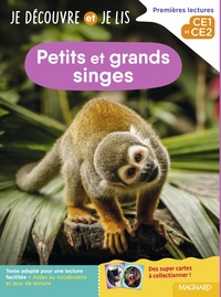 Picture of Je découvre et je lis CE1 et CE2 - Petits et grands singes
