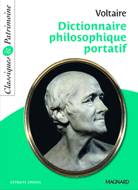 Picture of Dictionnaire philosophique portatif - Classiques et Patrimoine