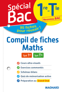 Picture of Spécial Bac Compil de Fiches Maths 1re, Tle 2021
