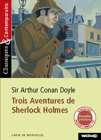 Picture of Trois aventures de Sherlock Holmes - Classiques et Contemporains